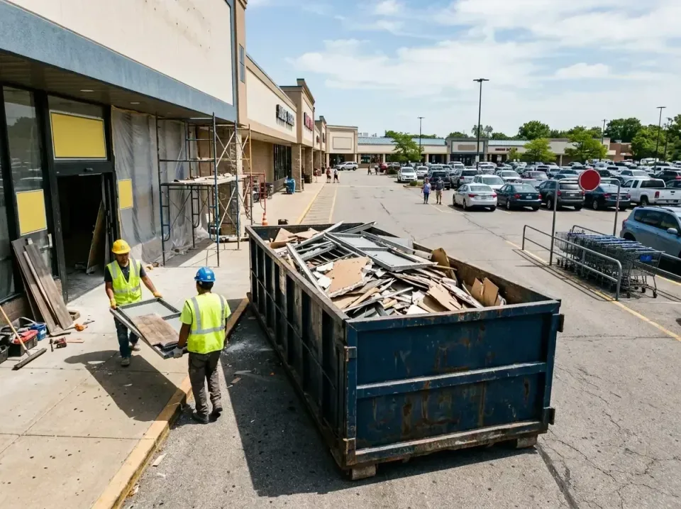 retail-store-renovation-debris-003 — frequently asked questions, Roll-off Dumpster Rentals in Mount Vernon, KY